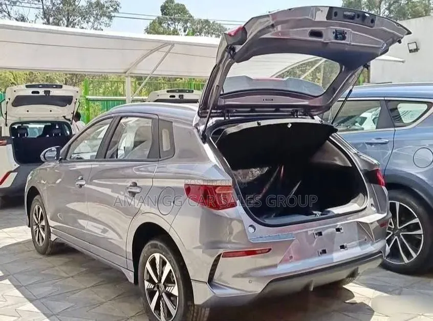 New BYD E2 43 kWh 94 hp FWD 2025 Silver