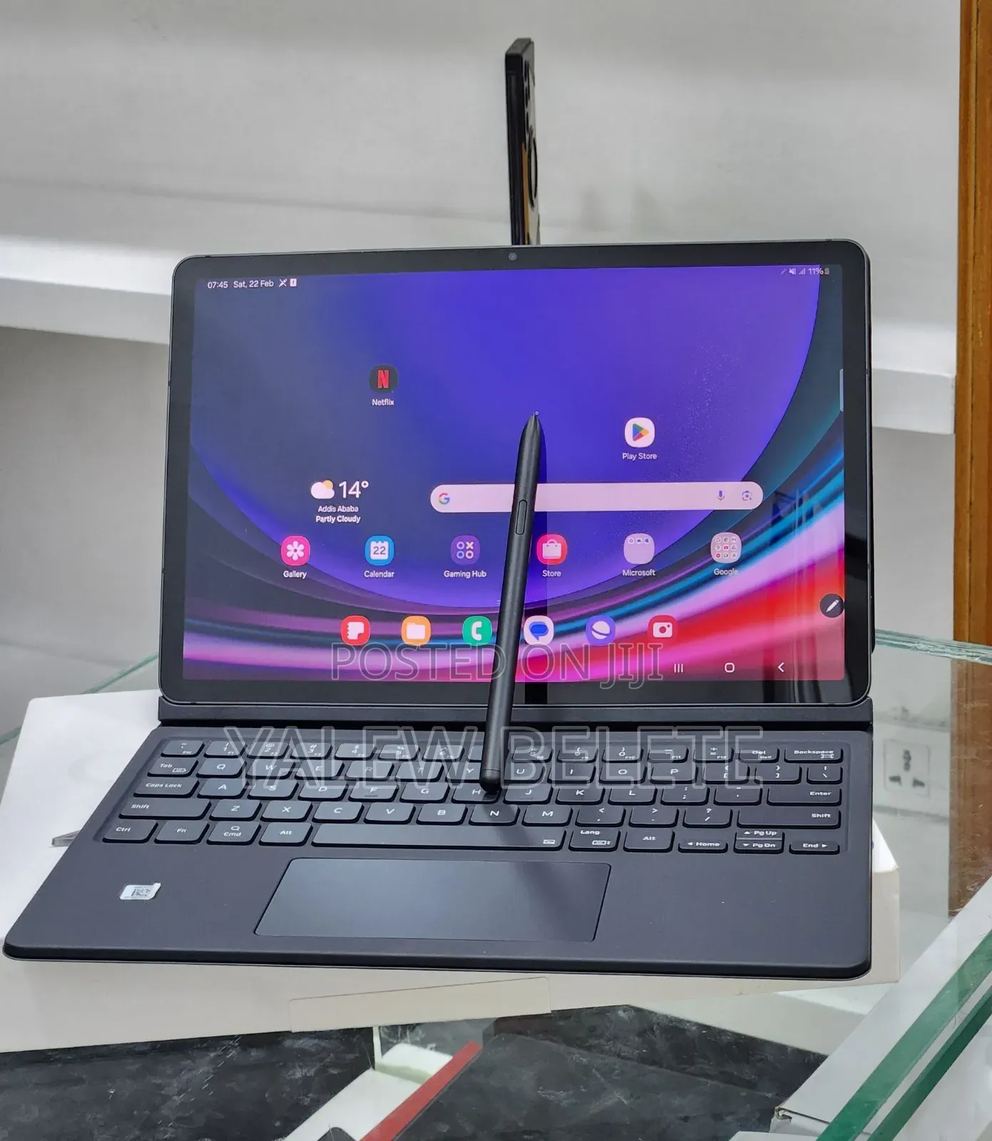 New Samsung Galaxy Tab S9 256 GB Black