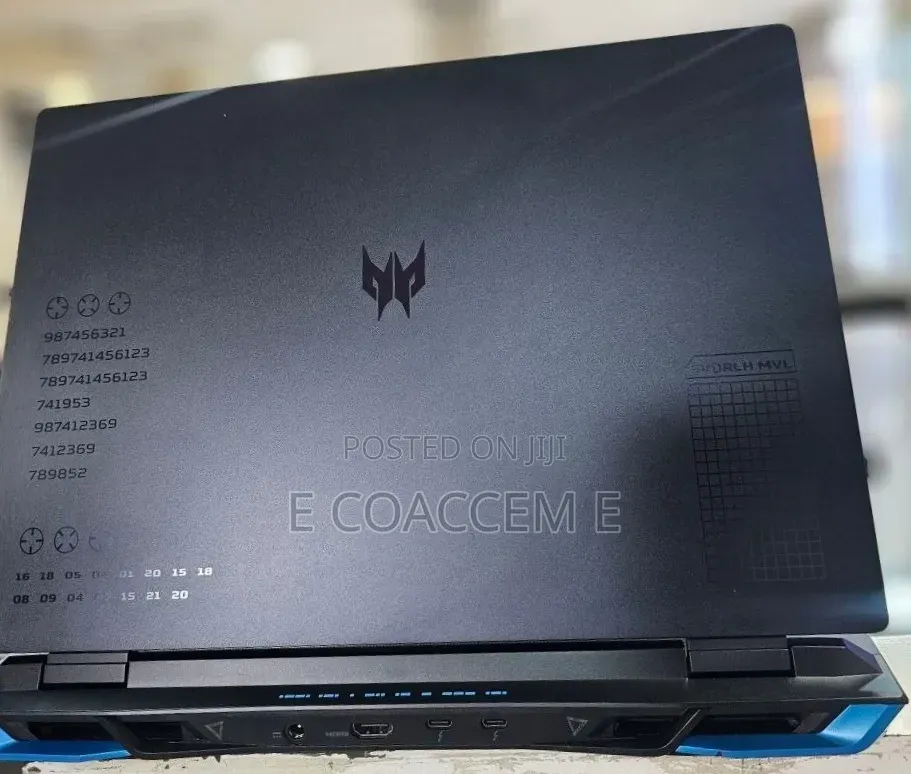New Laptop Acer 16GB Intel Core i9 SSD 1T