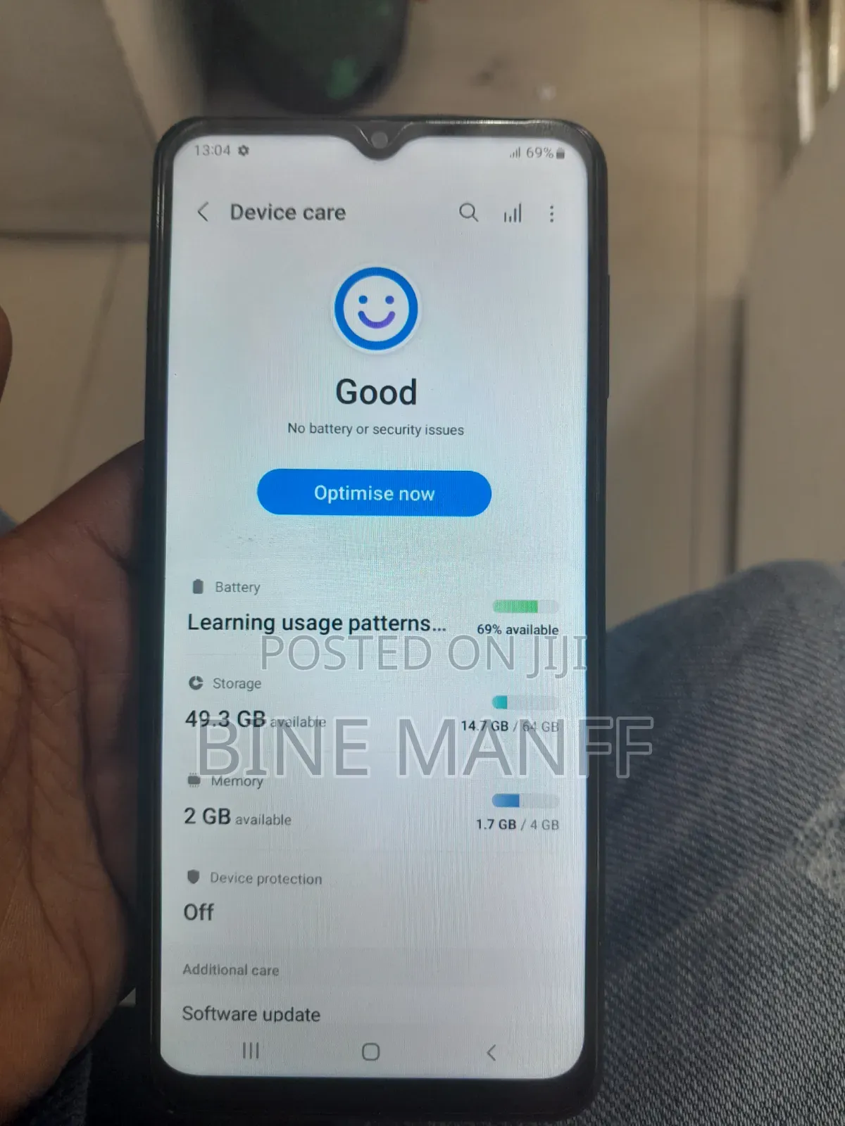 Samsung Galaxy A12 64 GB Black
