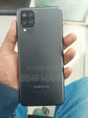 Samsung Galaxy A12 64 GB Black