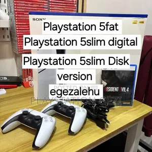 Ps5(Playstation5slim ካላችሁ) እገዛለሁ