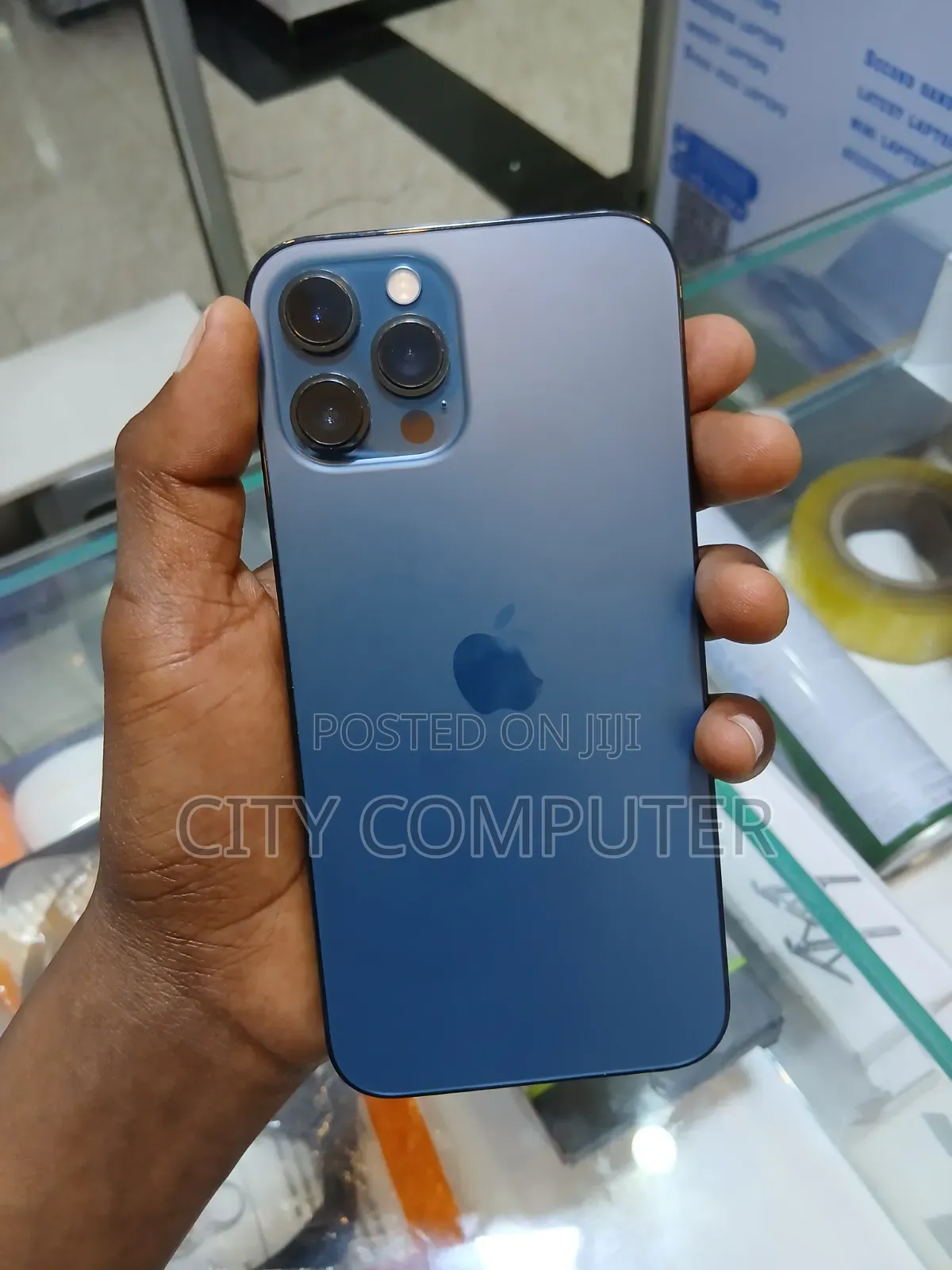 New Apple iPhone 12 Pro Max 256 GB Blue