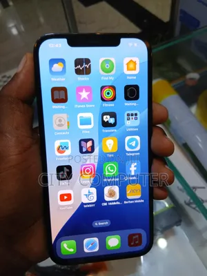 New Apple iPhone 12 Pro Max 256 GB Blue