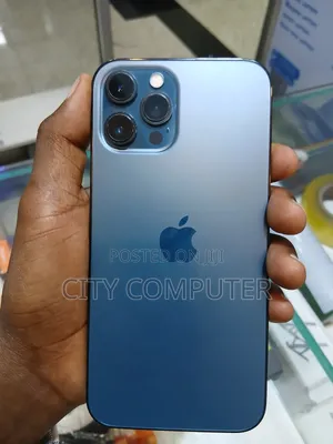 New Apple iPhone 12 Pro Max 256 GB Blue