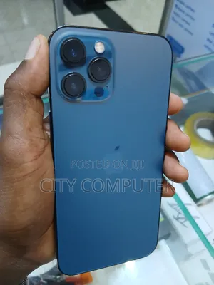 New Apple iPhone 12 Pro Max 256 GB Blue