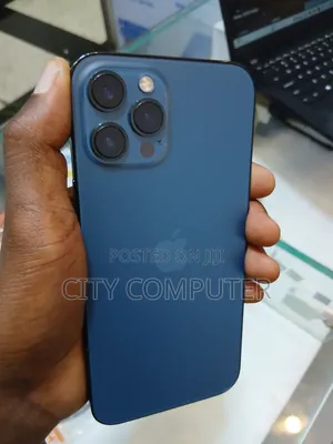New Apple iPhone 12 Pro Max 256 GB Blue