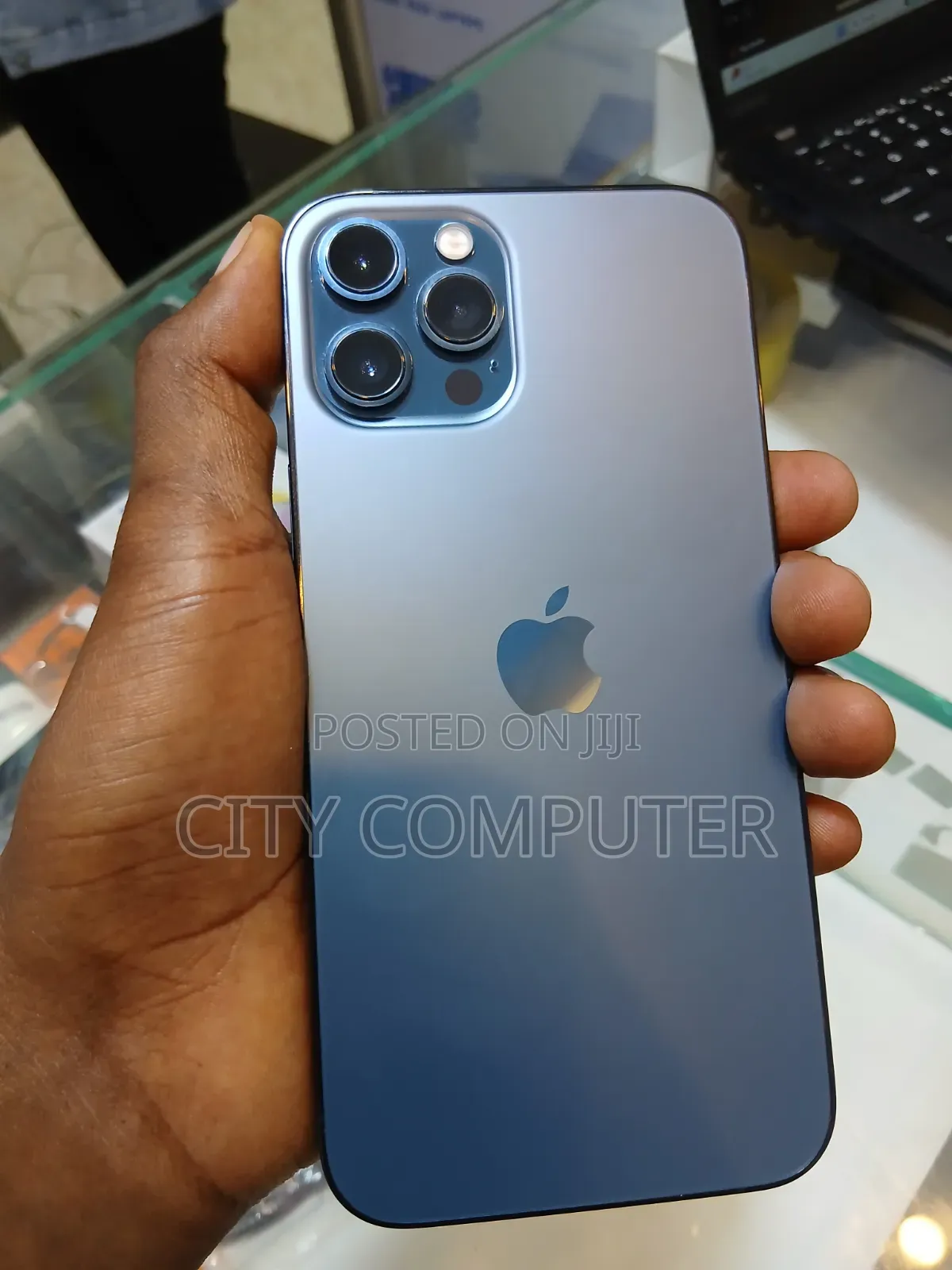 New Apple iPhone 12 Pro Max 256 GB Blue