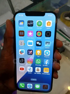New Apple iPhone 12 Pro Max 256 GB Blue