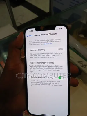 New Apple iPhone 12 Pro Max 256 GB Blue