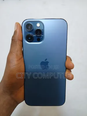 New Apple iPhone 12 Pro Max 256 GB Blue