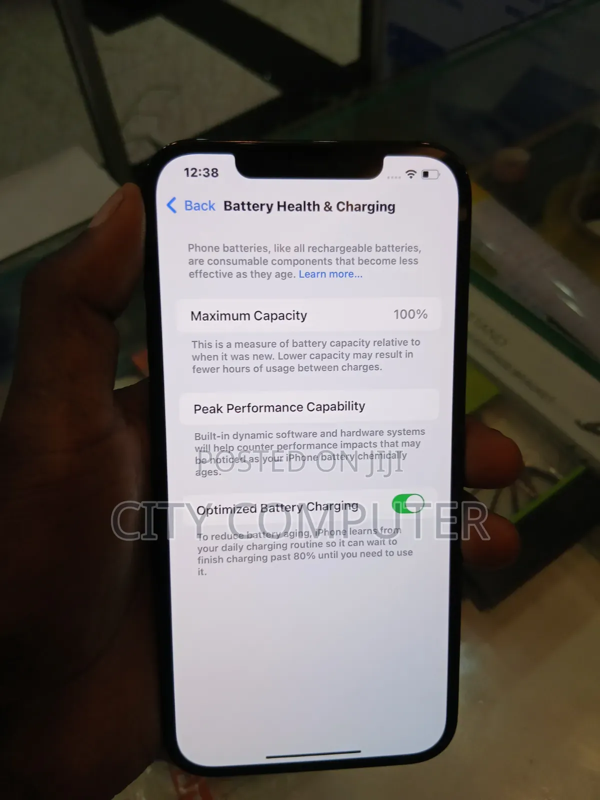 New Apple iPhone 12 Pro Max 256 GB Blue