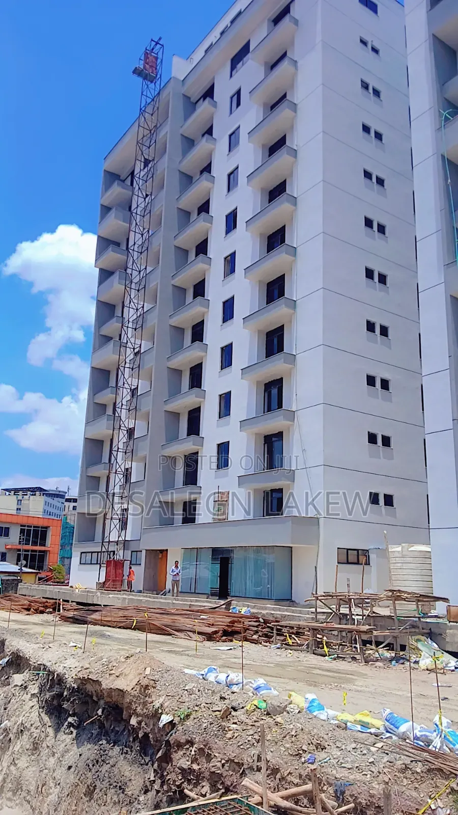 ፀጥታው የተጠበቀ ኮምፓውንድ አፓርታማ ይፈልጋሉ?