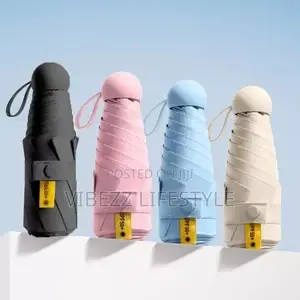 Mini Uv Protection Umbrella - አነስተኛ የፀሐይና የዝናብ ጃንጥላ