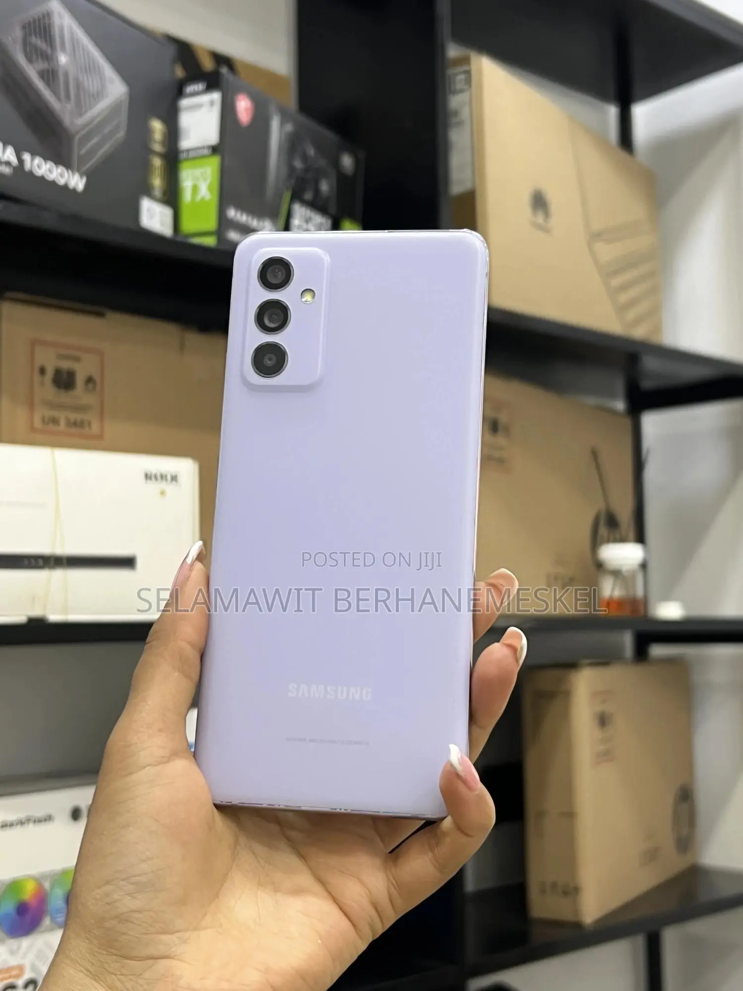 New Samsung Galaxy A82 5G (Galaxy Quantum 2) 128 GB