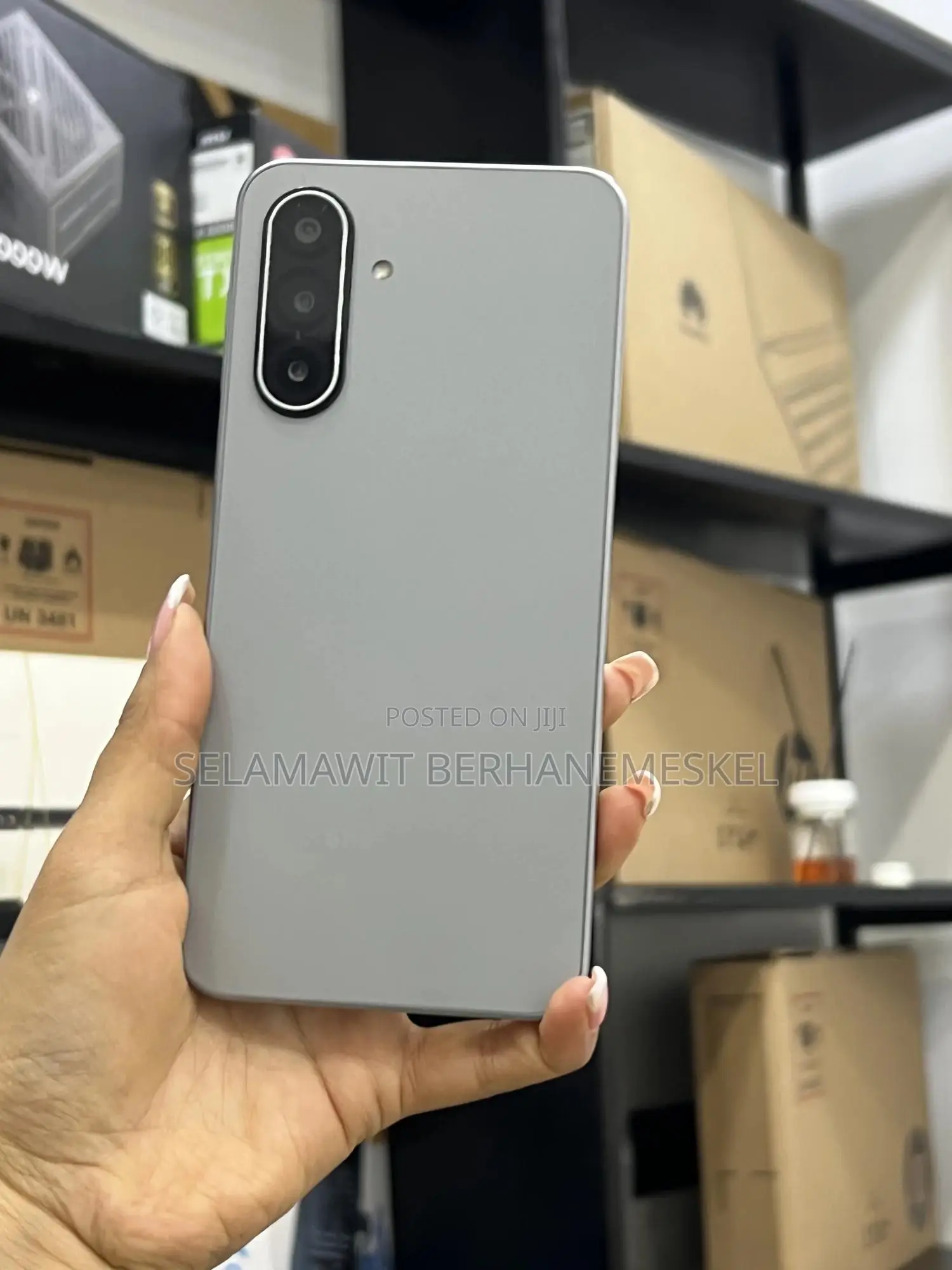 New Samsung Galaxy A17 5G 256 GB Silver