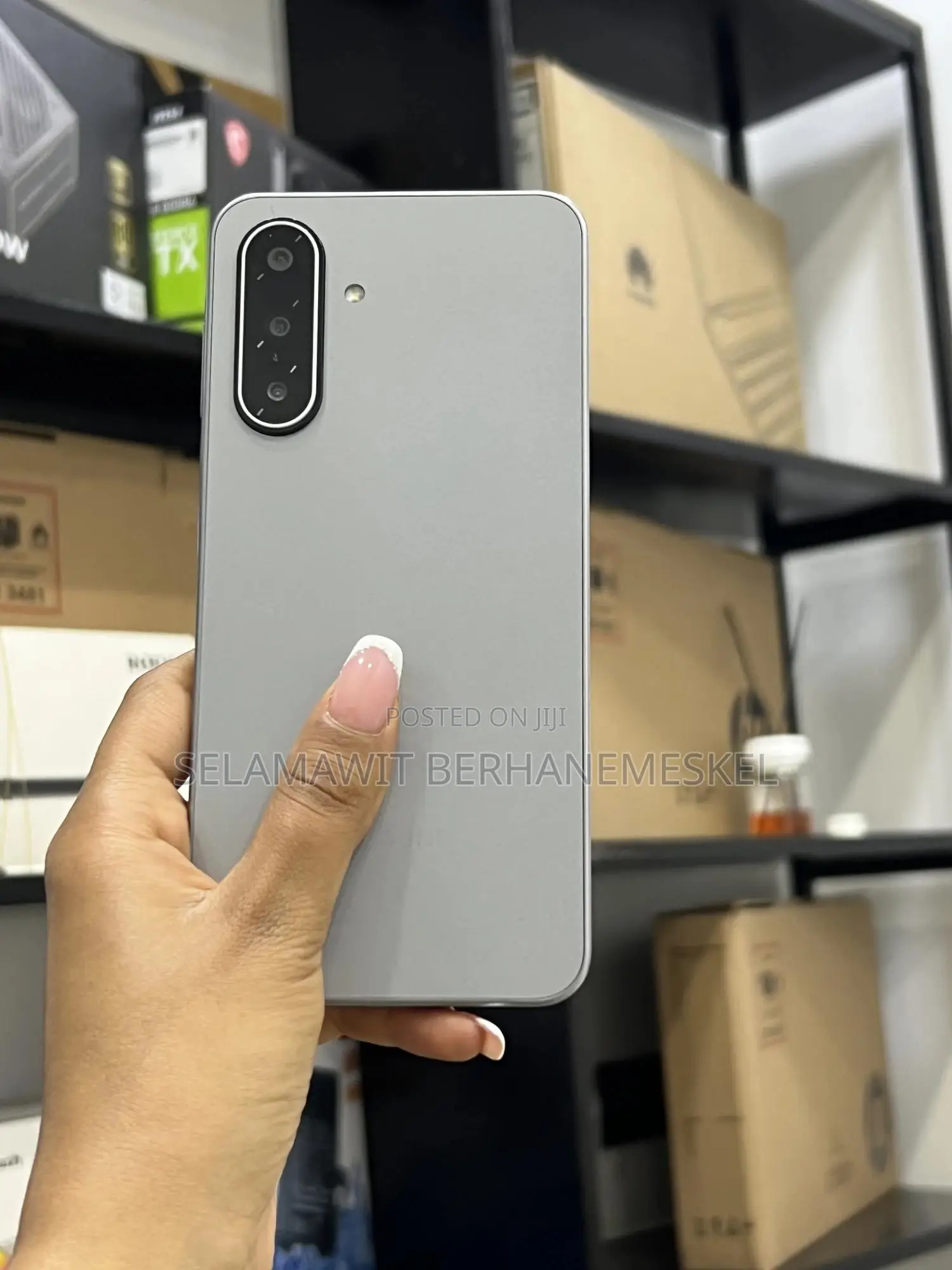 New Samsung Galaxy A17 5G 256 GB Silver