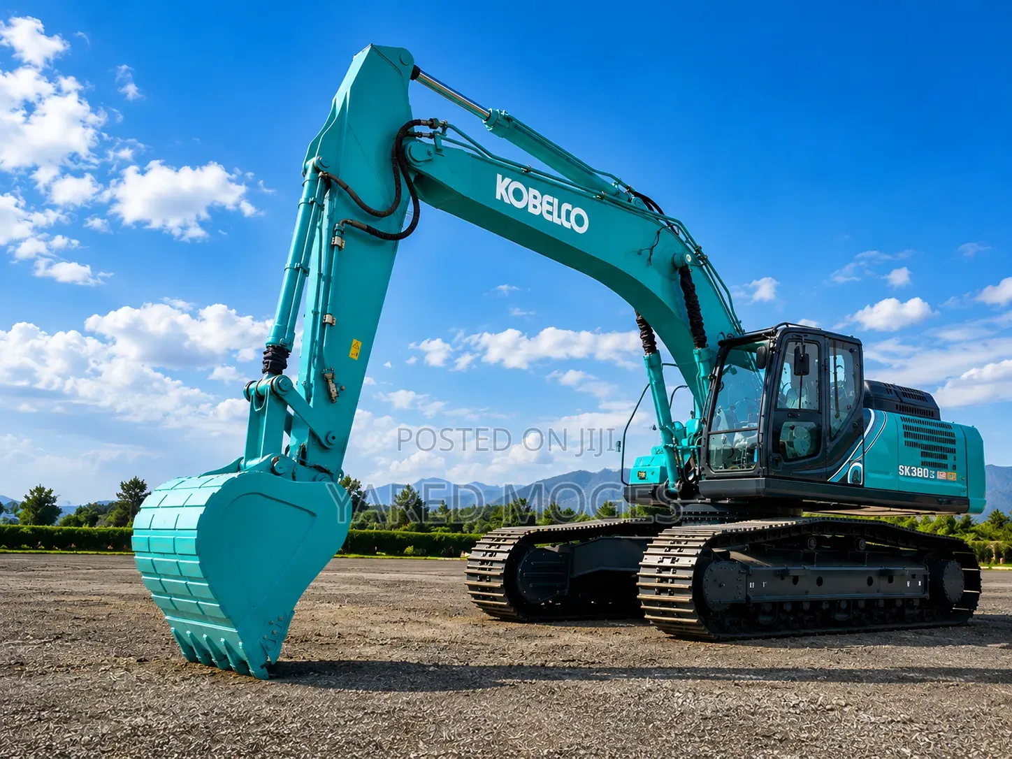 Kobelco Sk380 Excavator
