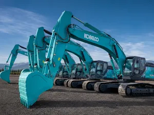 Kobelco Sk380 Excavator