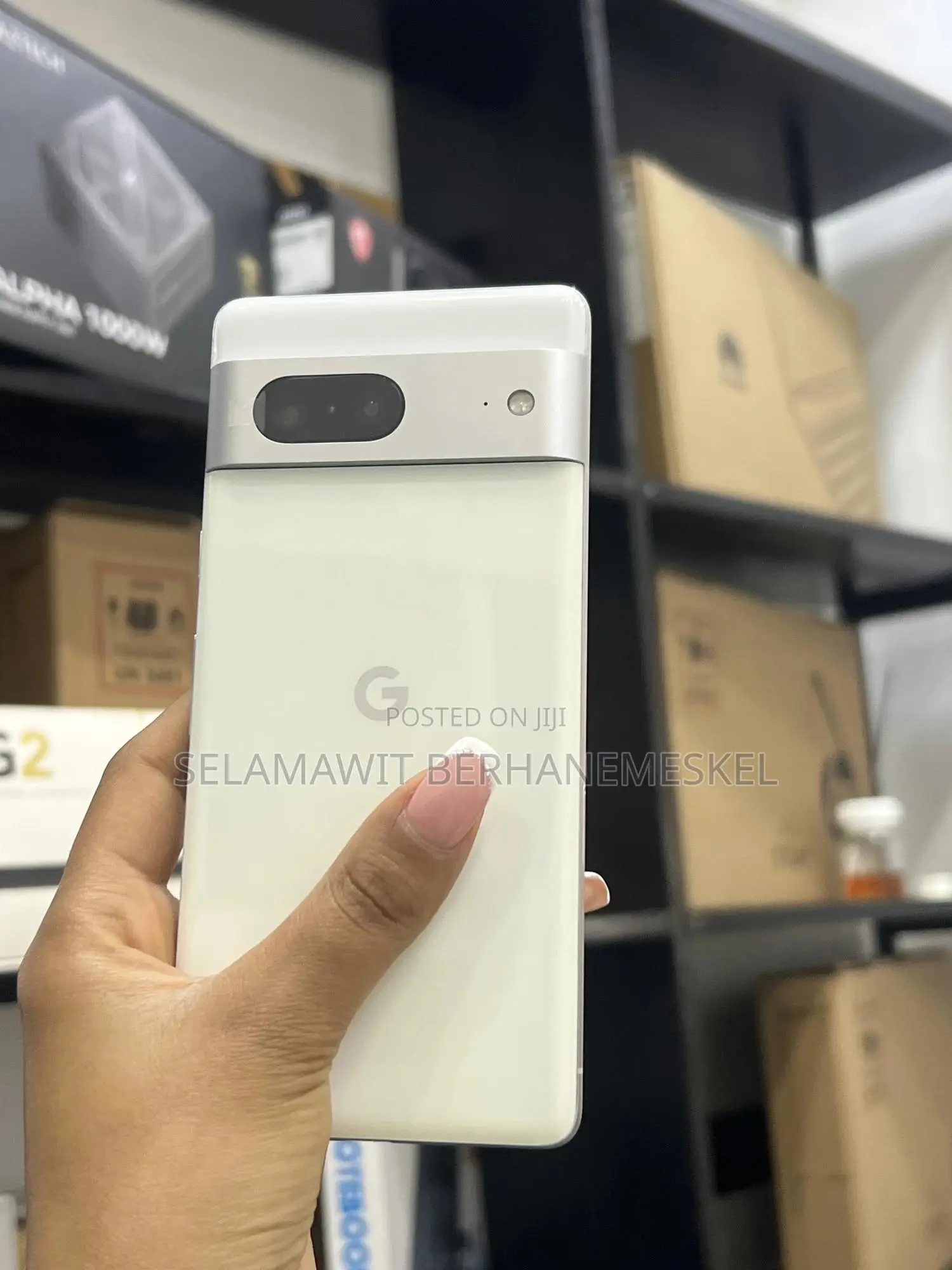 New Google Pixel 7 256 GB White