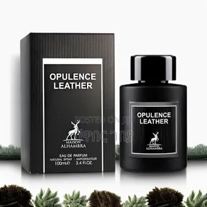 Opulence Leather Maison Alhambra: Bold Scent for a Major Promotion!