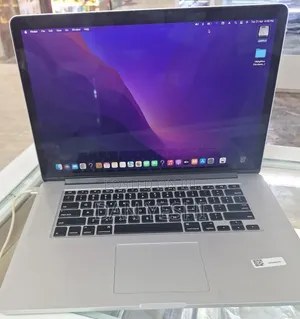 New Laptop Apple MacBook Pro 2015 16GB Intel Core i7 SSD 256GB