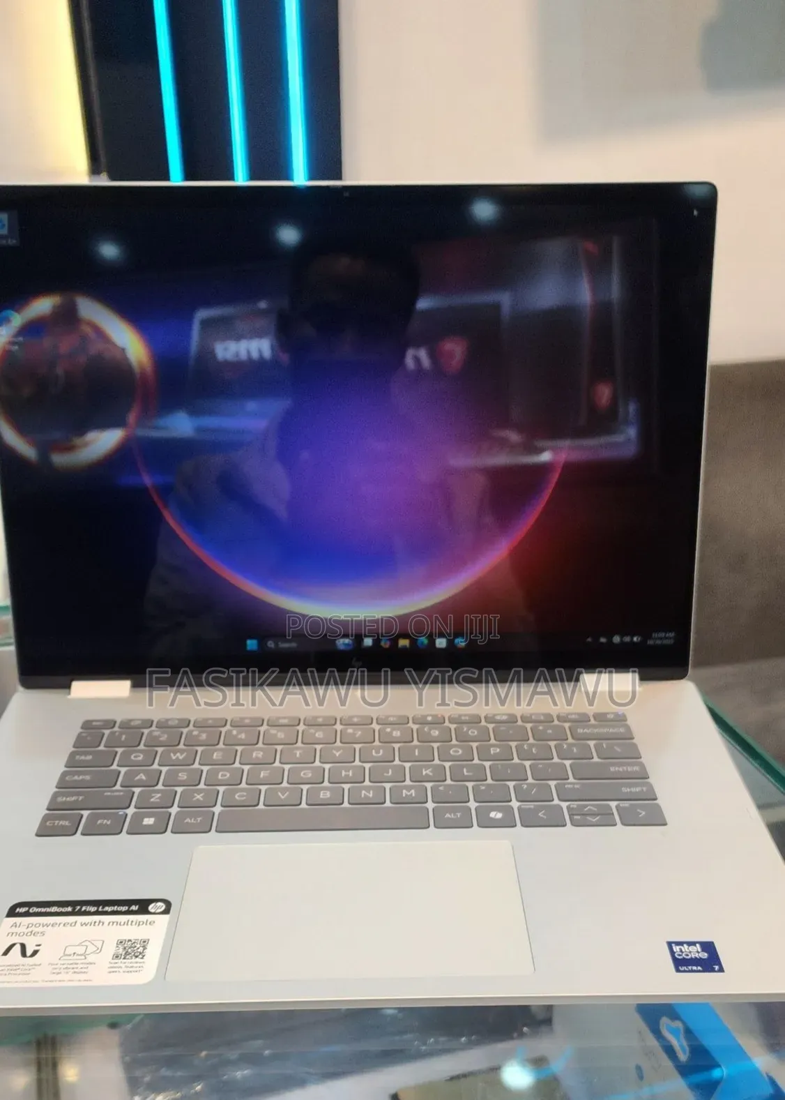 New Laptop HP OmniBook 7 14" 16GB Intel Core Ultra 7 SSD 1T