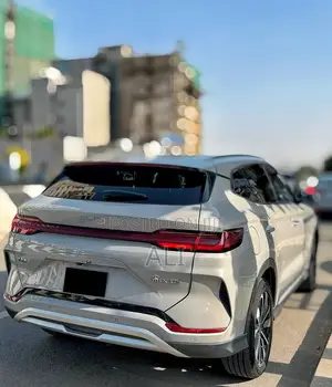 New BYD Song Plus 2025 Beige