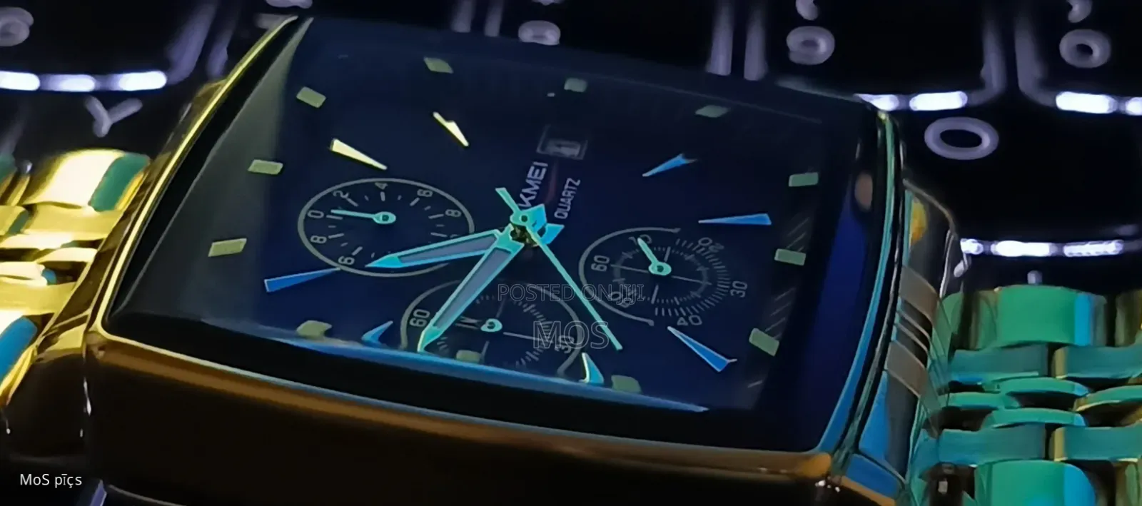 Sekime Brand Watch