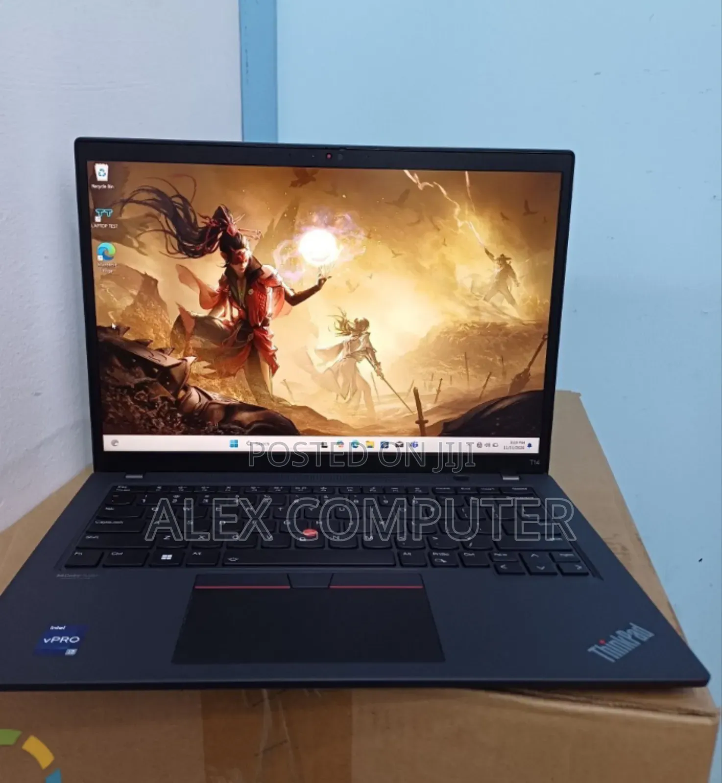 New Laptop Lenovo ThinkPad T14 16GB Intel Core i7 SSD 512GB