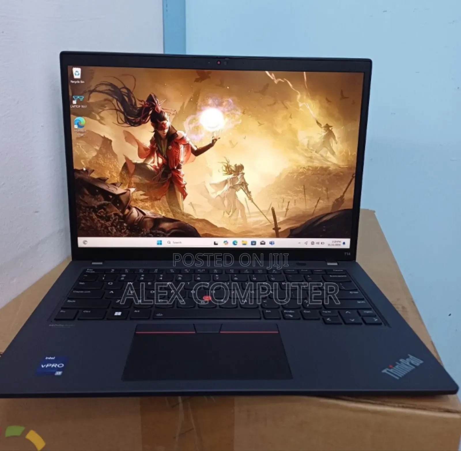 New Laptop Lenovo ThinkPad T14 16GB Intel Core i7 SSD 512GB