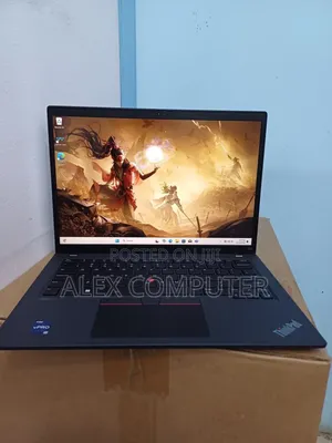 New Laptop Lenovo ThinkPad T14 16GB Intel Core i7 SSD 512GB