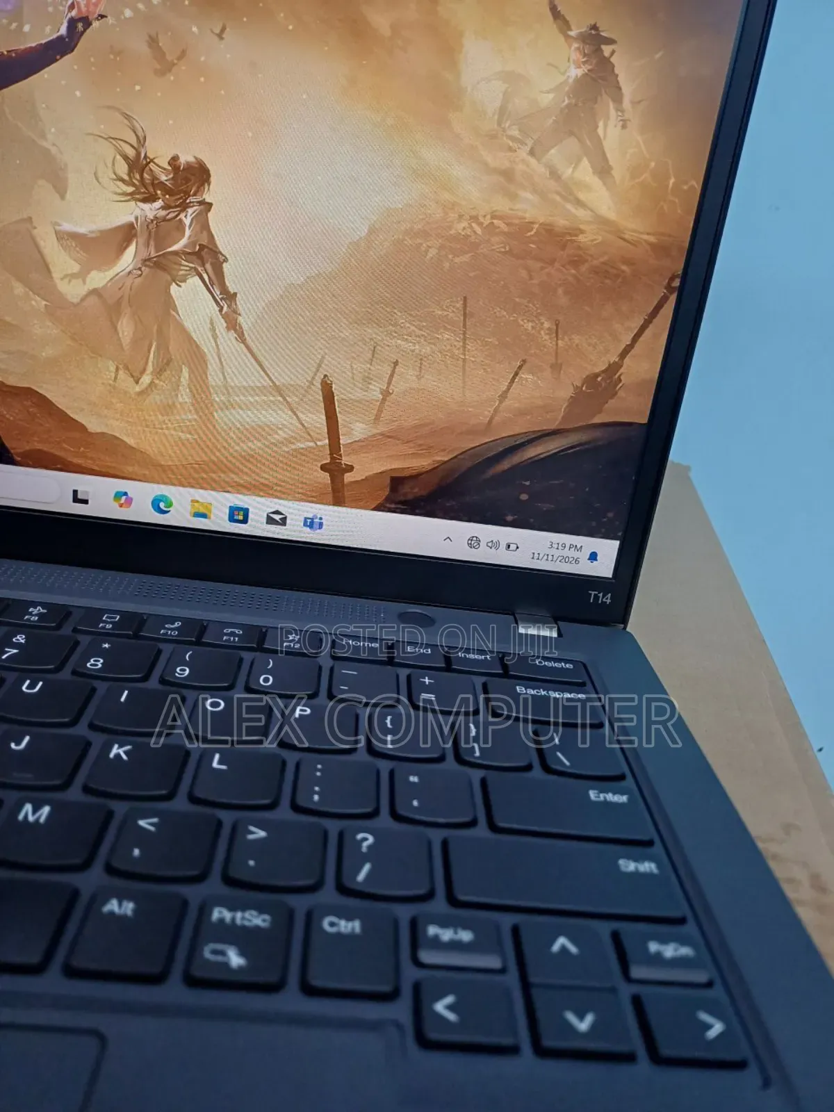 New Laptop Lenovo ThinkPad T14 16GB Intel Core i7 SSD 512GB