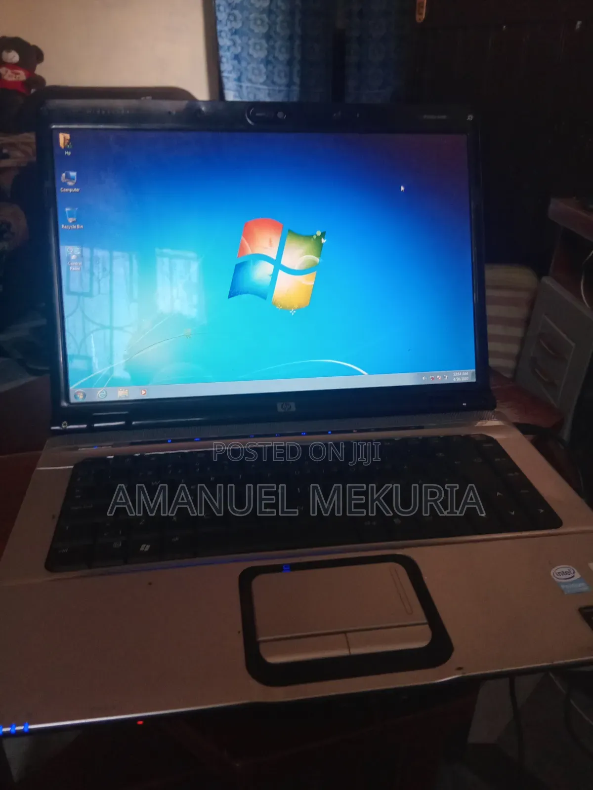 New Laptop HP Pavilion Dv6 4GB Intel Pentium HDD 250GB