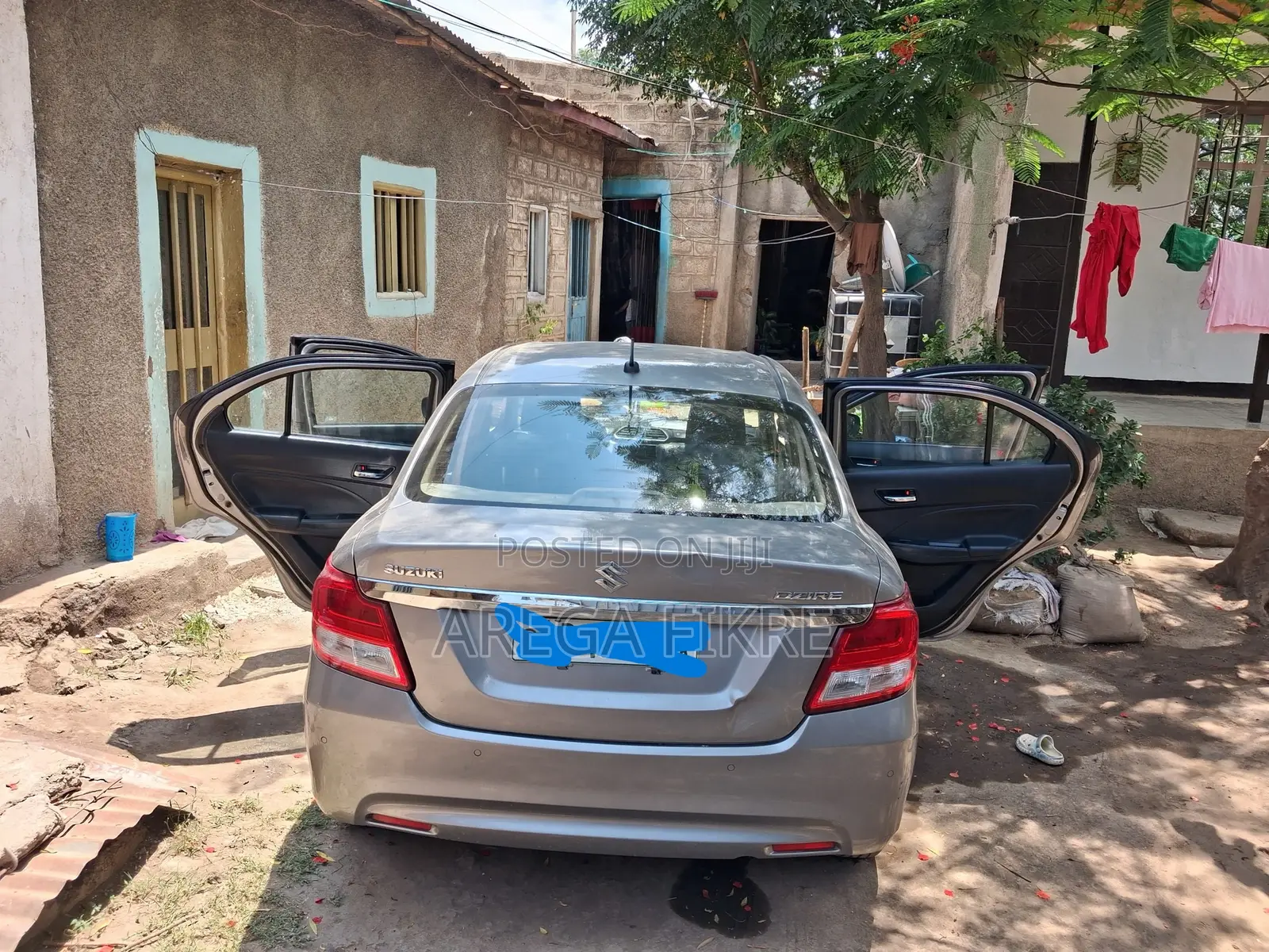 Suzuki Dzire 2022 Silver