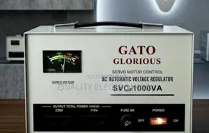 Gato Glorious 1000w Servo Motor Automatic Voltage Regulator