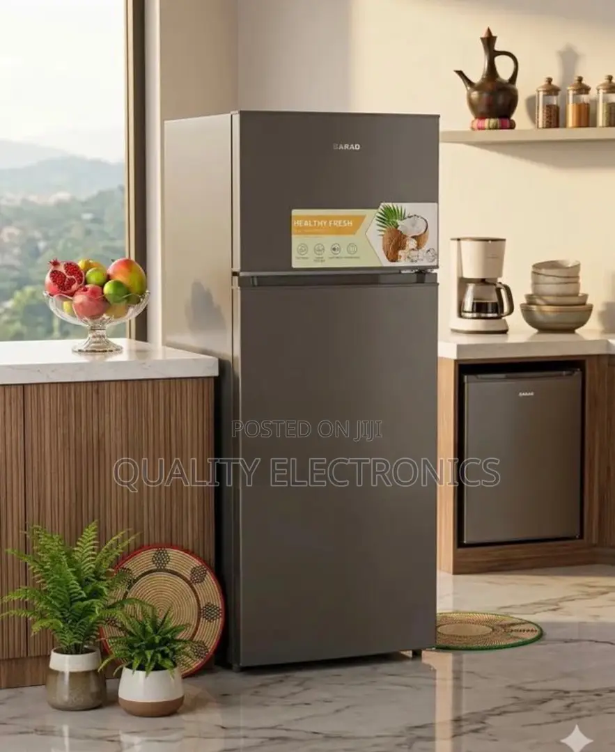 Garad 210l Refrigerator Double Door