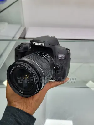 Canon 750d Camera