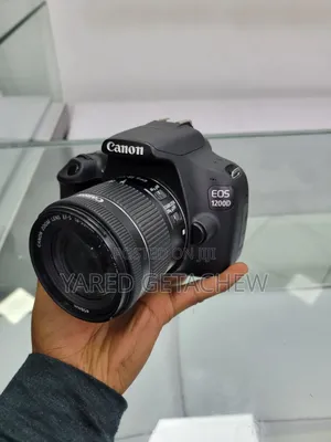 Canon 1200d Camera