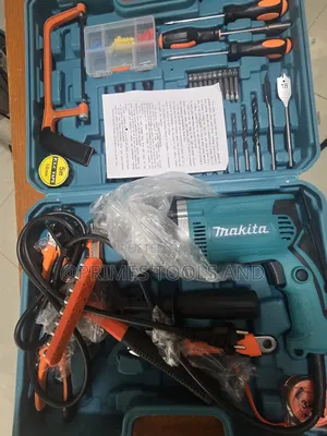 Makita Electric Drill Kit – Complete Professional Tool Set