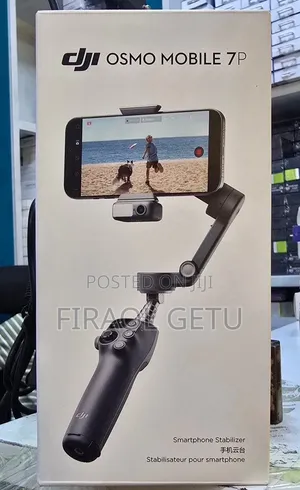 Dji Osmo Mobile 7p 3-axis Gimbal