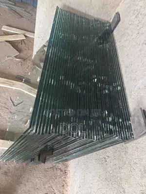 10 Mm Clear Float Glass 1 Meter × 1 Meter