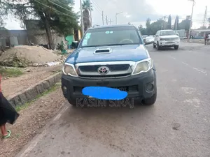 Toyota Hilux 2.5 D-4D 4X4 SRX 2009 Blue