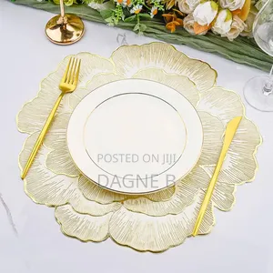 Dakshya Dining Table Mat Set የጠረፔዛ ምንጣፍ