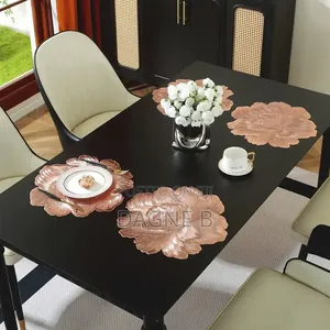 Dakshya Dining Table Mat Set የጠረፔዛ ምንጣፍ