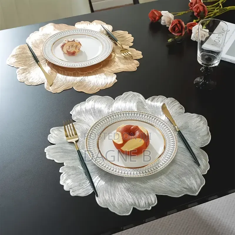 Dakshya Dining Table Mat Set የጠረፔዛ ምንጣፍ
