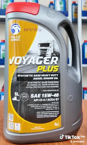 15w40 Adnoc Engine Oil for Diesel