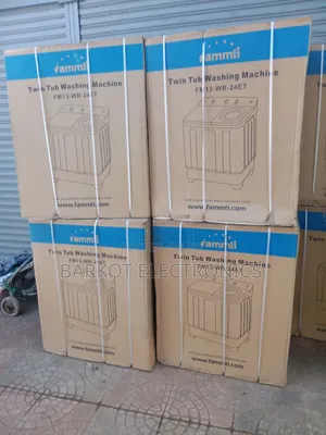 Fammli Washing Mashine 13kg Quality Loading Bale 2t Moter New