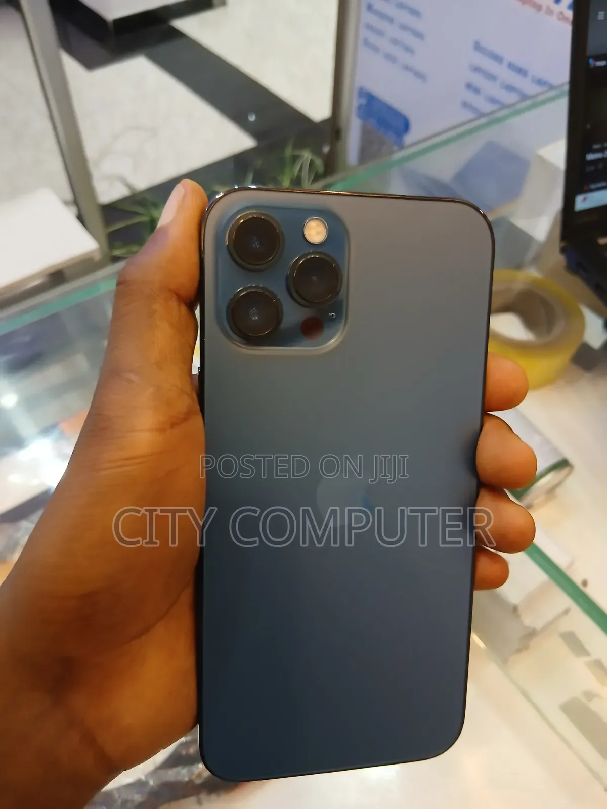 New Apple iPhone 12 Pro Max 256 GB Blue