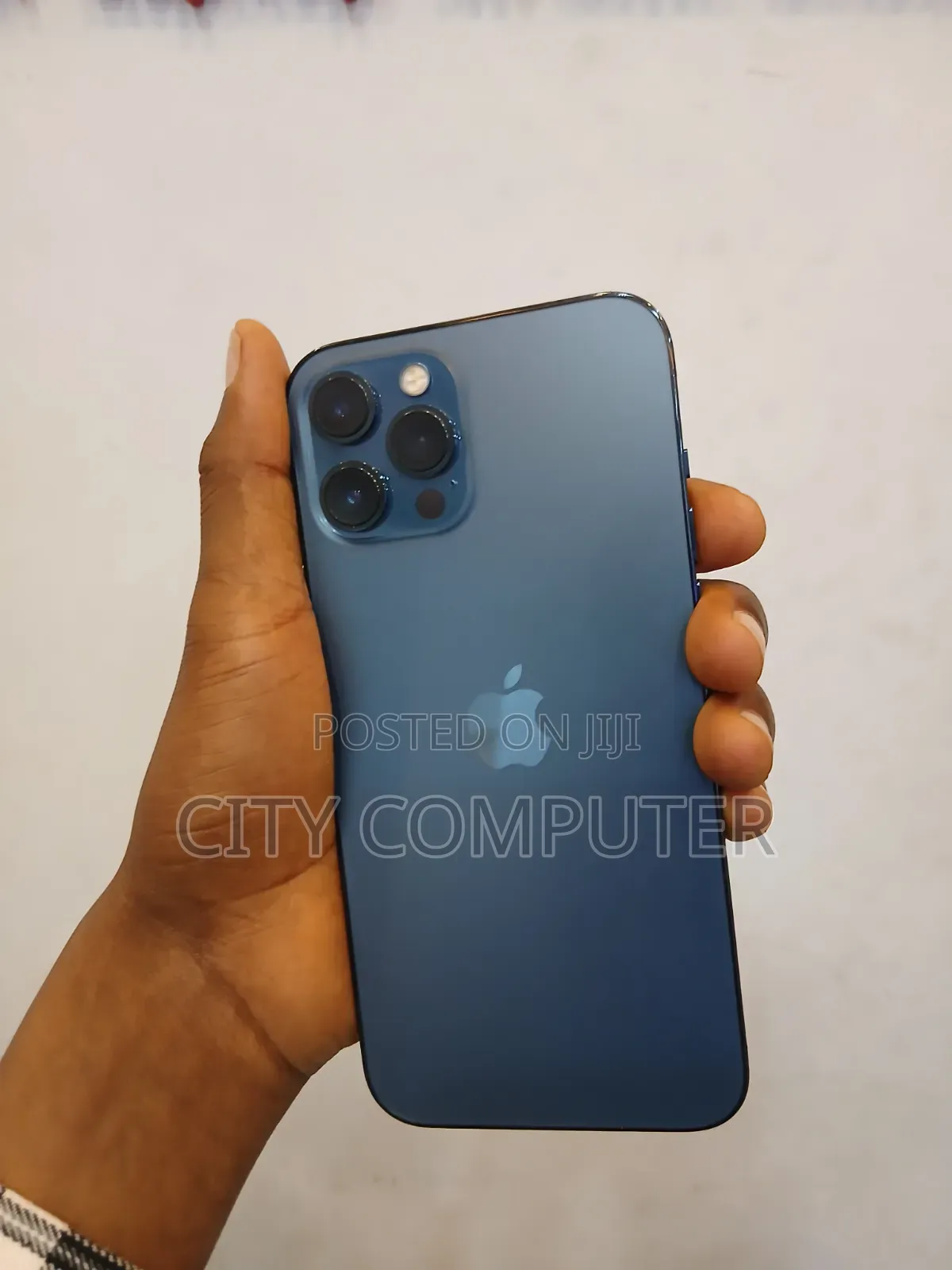 New Apple iPhone 12 Pro Max 256 GB Blue